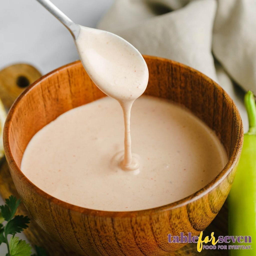 Jamie Oliver's Marie Rose Sauce Table for Seven