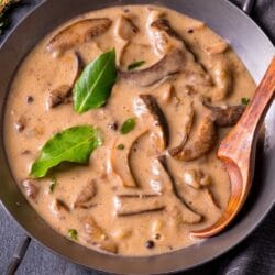 Jamie Oliver Mushroom Sauce