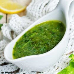 Jamie Oliver Parsley Sauce