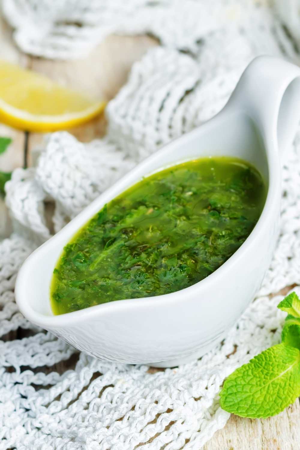 Jamie Oliver Parsley Sauce