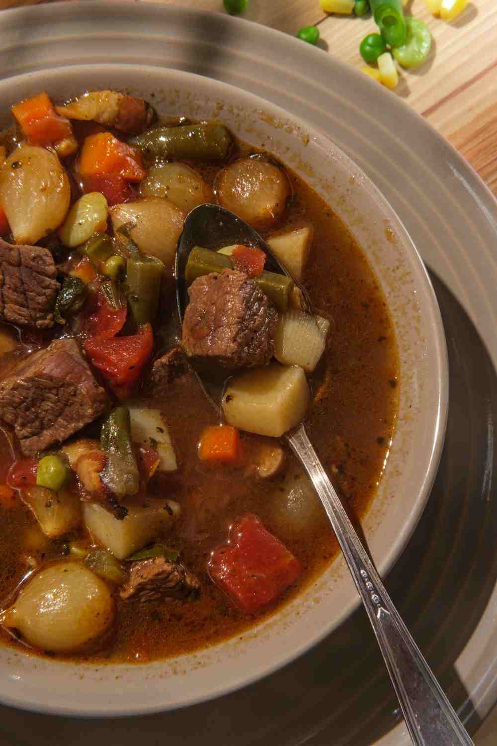 Beef Vegetable Soup Recipes