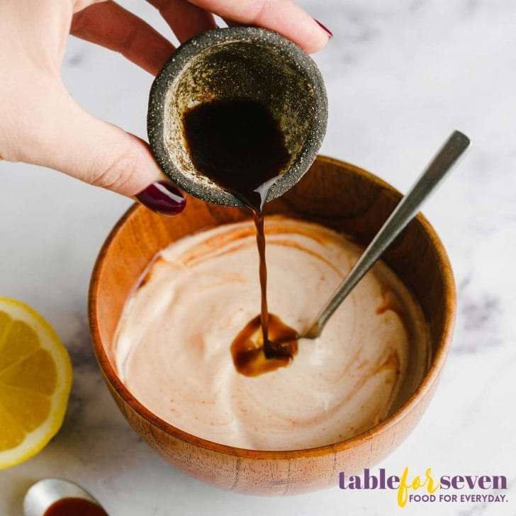 Jamie Oliver's Marie Rose Sauce - Table for Seven