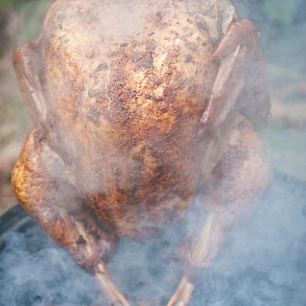 The Best Smoked Turkey