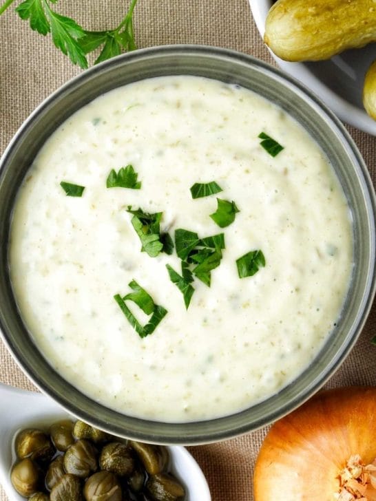 Bobby Flay Tartar Sauce - Table for Seven