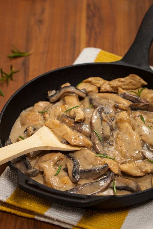 Ina Garten Chicken With Mushrooms Table for Seven