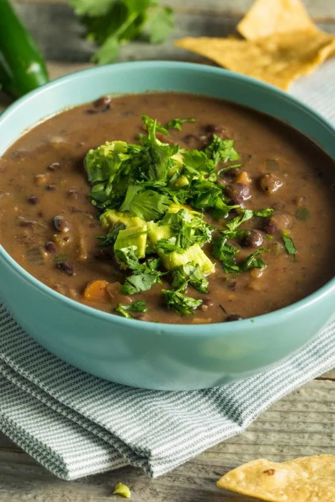 Pioneer Woman Black Bean Soup