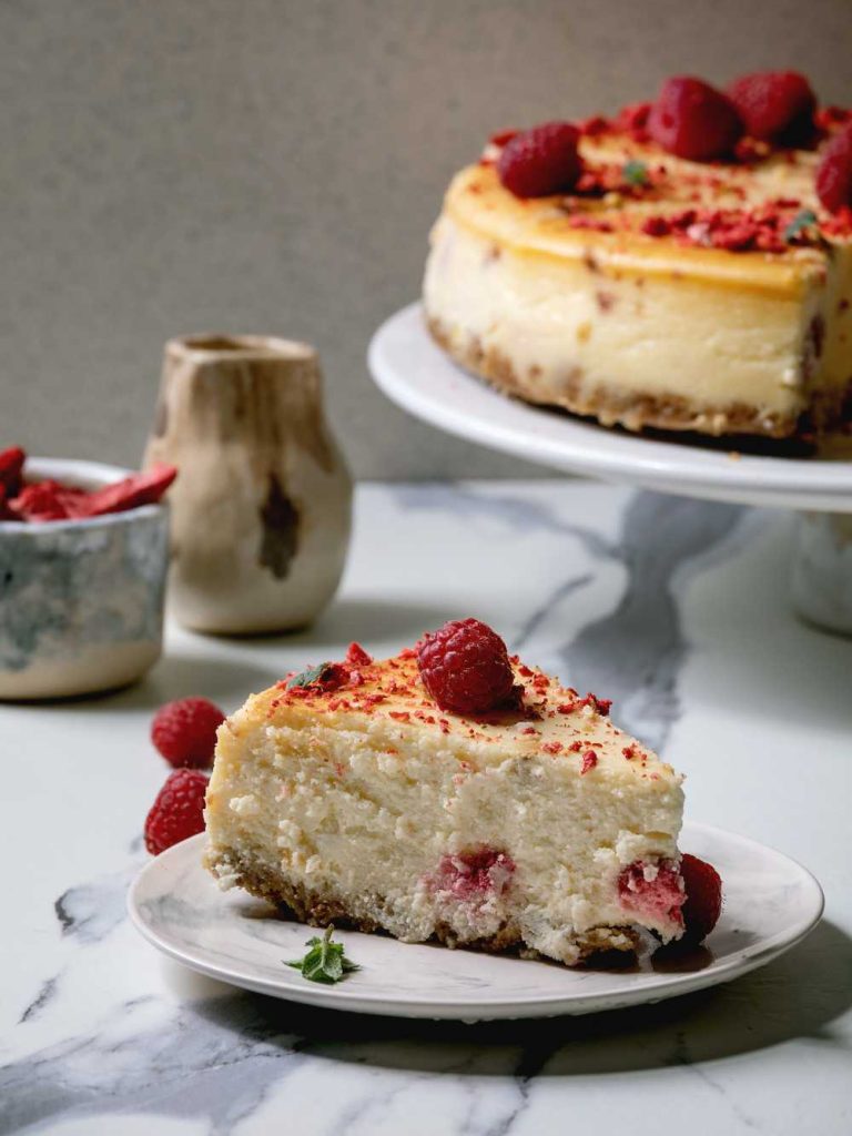 Pioneer Woman No-bake Raspberry Cheesecake