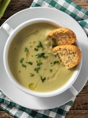 Pioneer Woman Asparagus Soup - Table for Seven