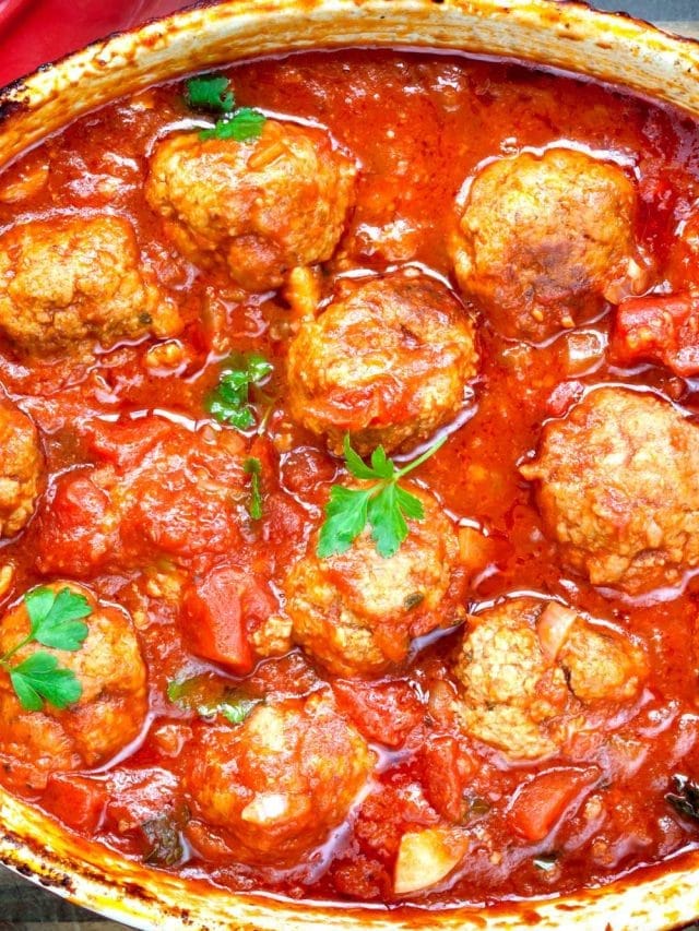 Pioneer Woman Meatball Casserole - Table For Seven