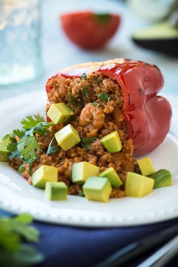 Alton Brown Stuffed Peppers
