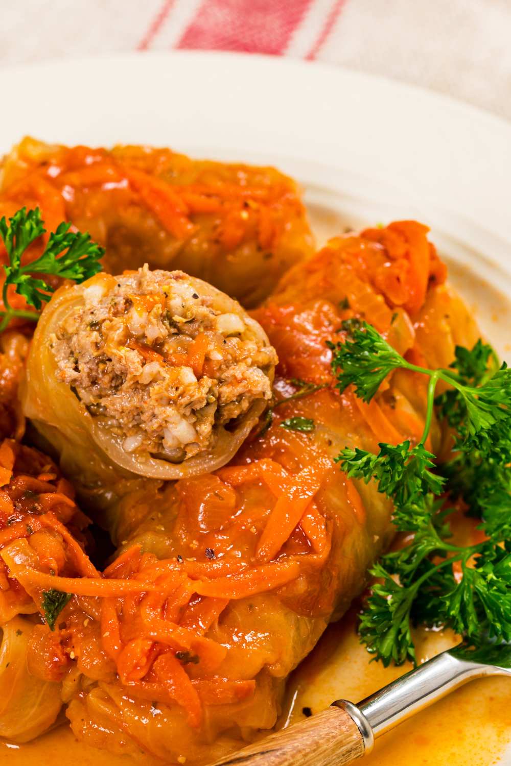 Ina Garten Stuffed Cabbage Recipe - Table for Seven