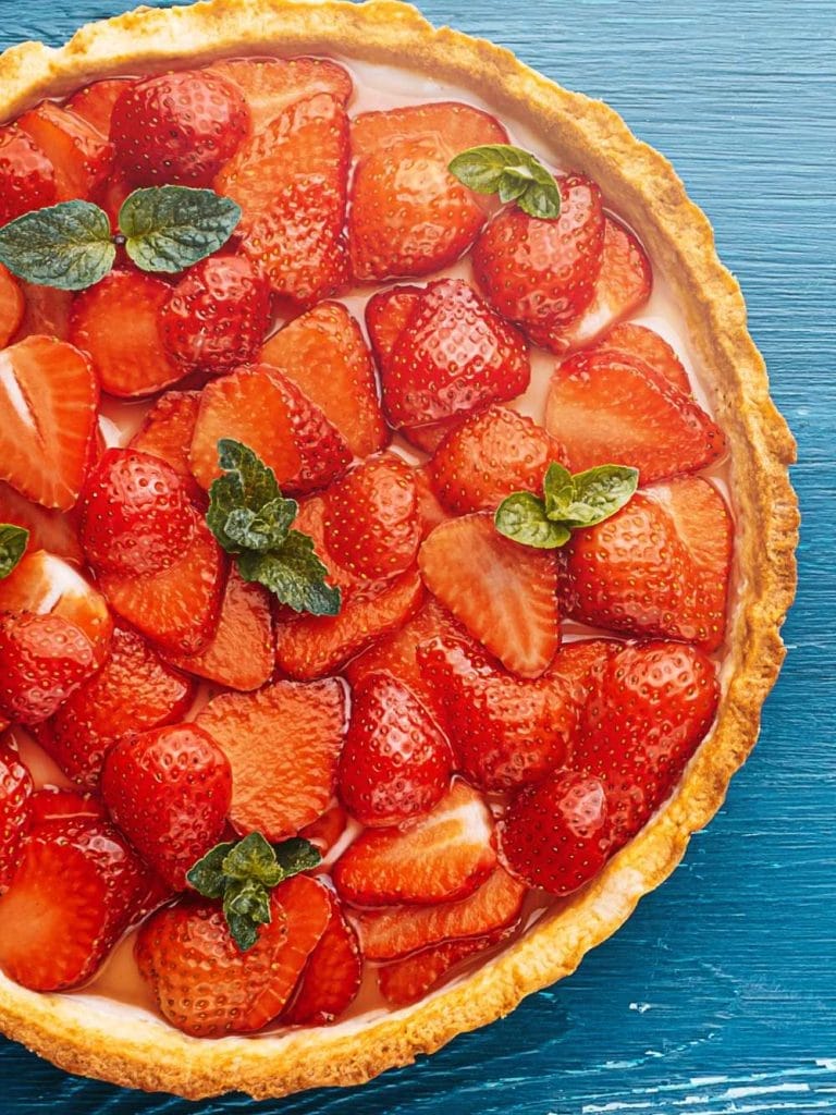 Pioneer Woman Strawberry Pie