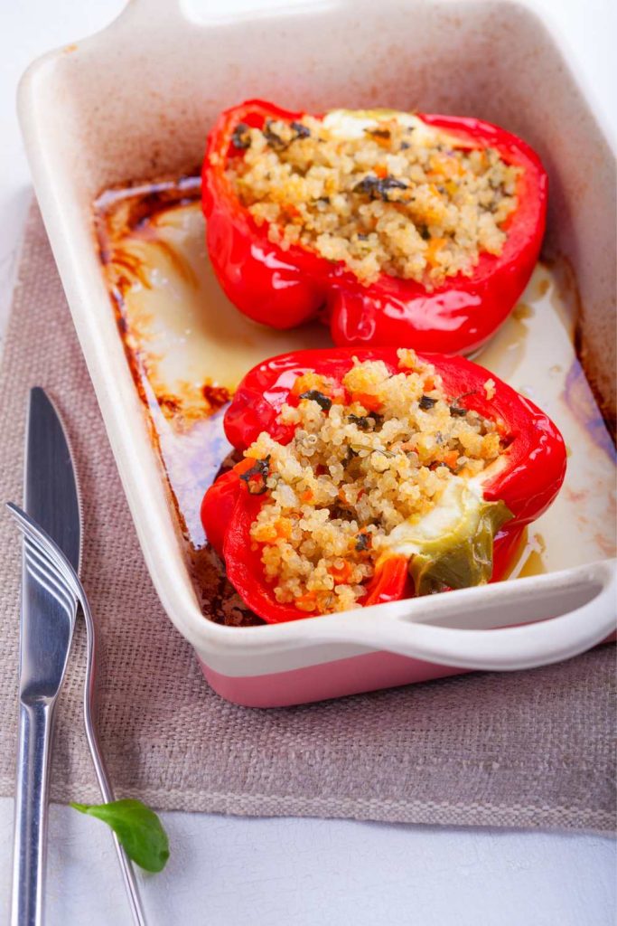 Alton Brown Stuffed Peppers