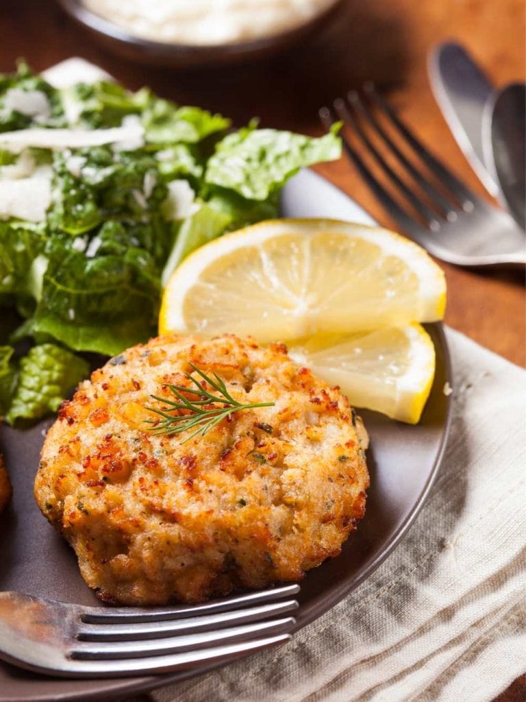 Pioneer Woman Crab Cakes