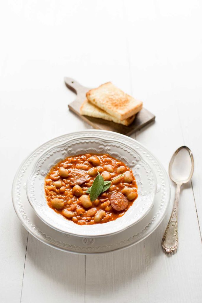 Pioneer Woman Sausage And Bean Soup
