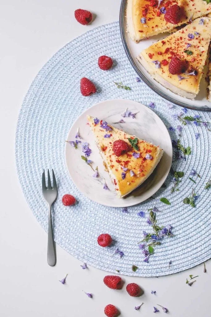 Pioneer Woman No-bake Raspberry Cheesecake