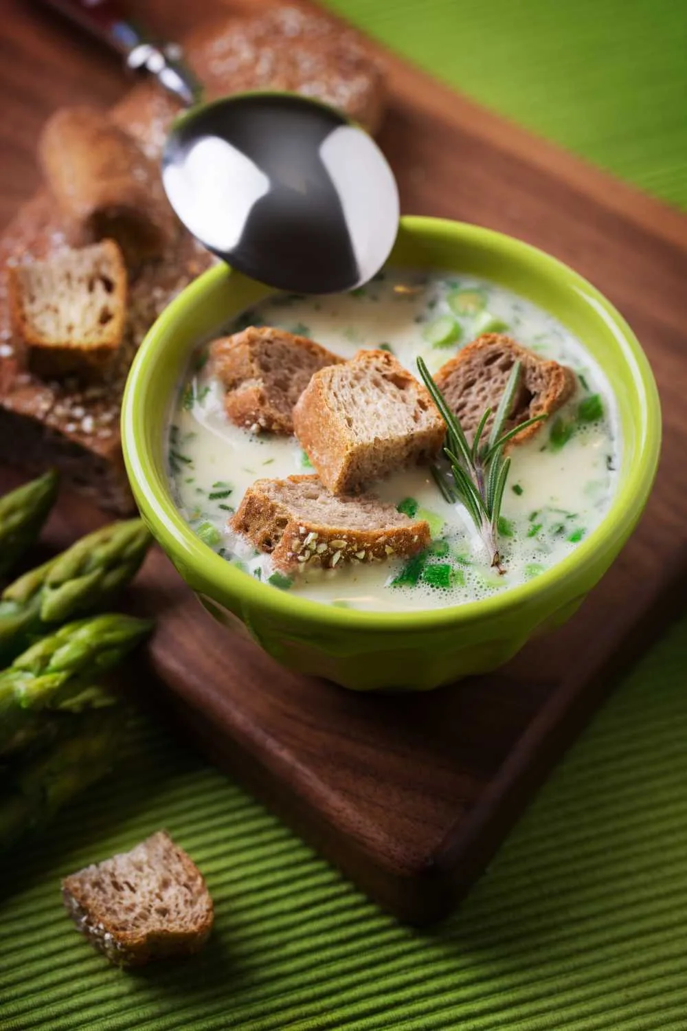 Pioneer Woman Asparagus Soup