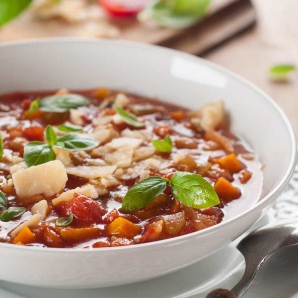 Pioneer Woman Chicken Minestrone Soup