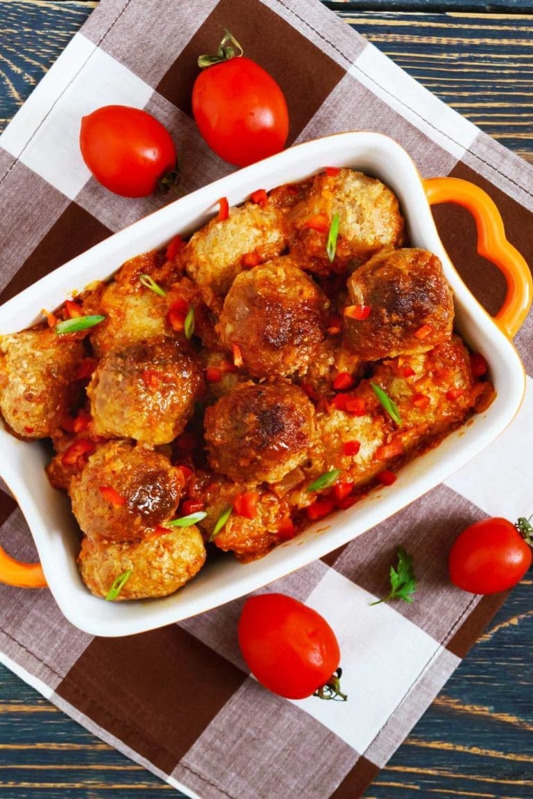 Pioneer Woman Meatball Casserole Table for Seven