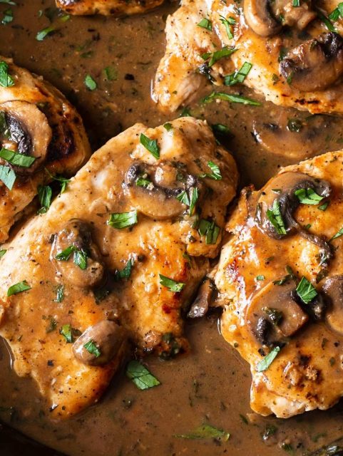 Ina Garten Chicken With Mushrooms - Table for Seven