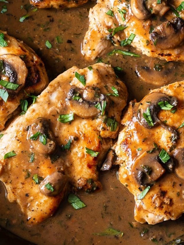 Ina Garten Chicken With Mushrooms Table for Seven