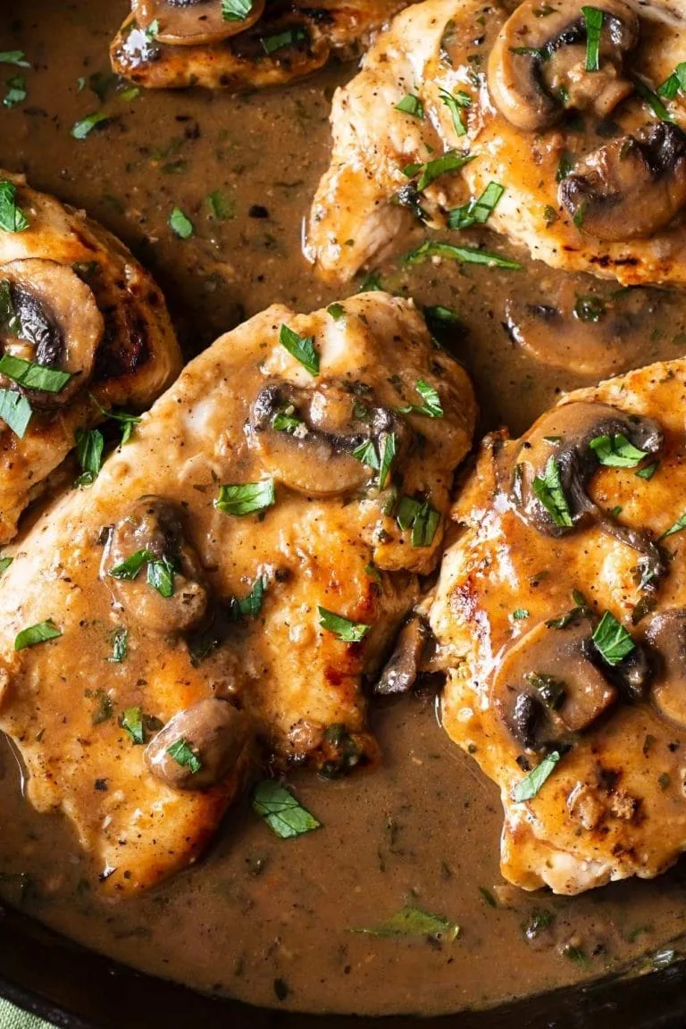 Ina Garten Chicken With Mushrooms