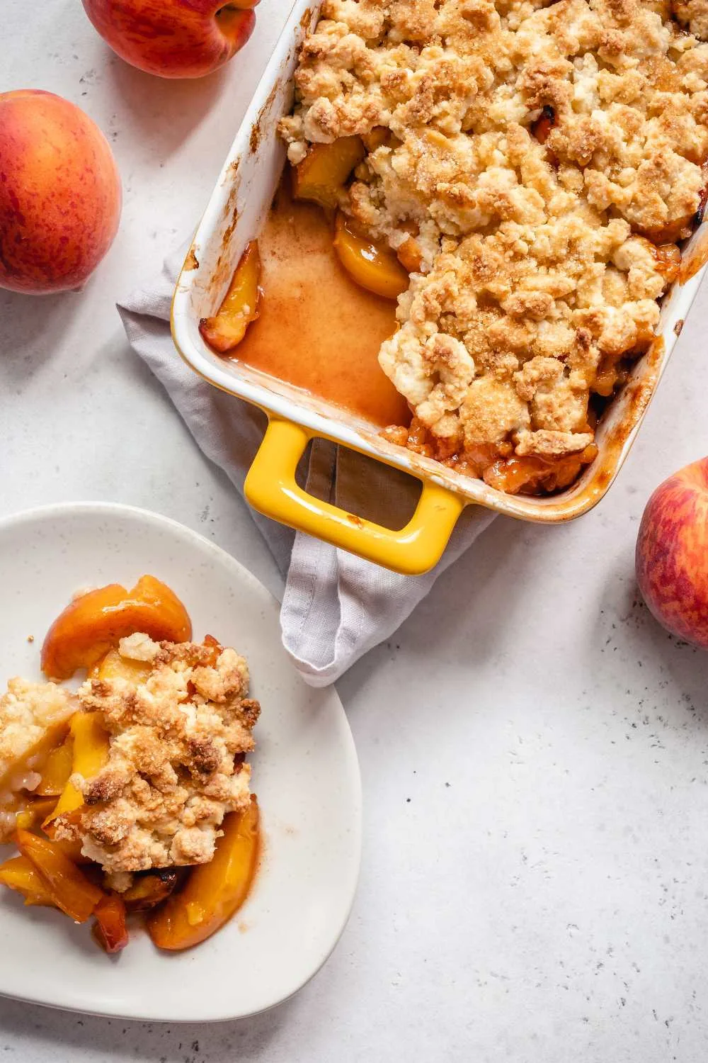 Ina Garten Peach Cobbler