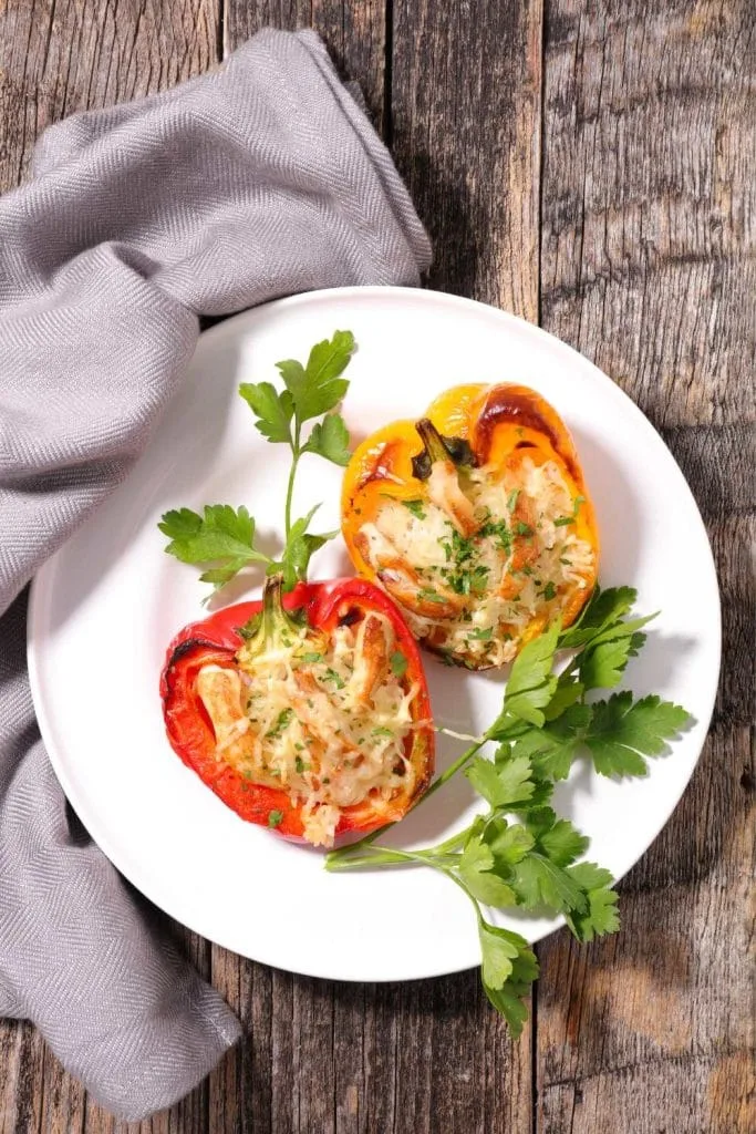 Paula Deen Stuffed Bell Peppers