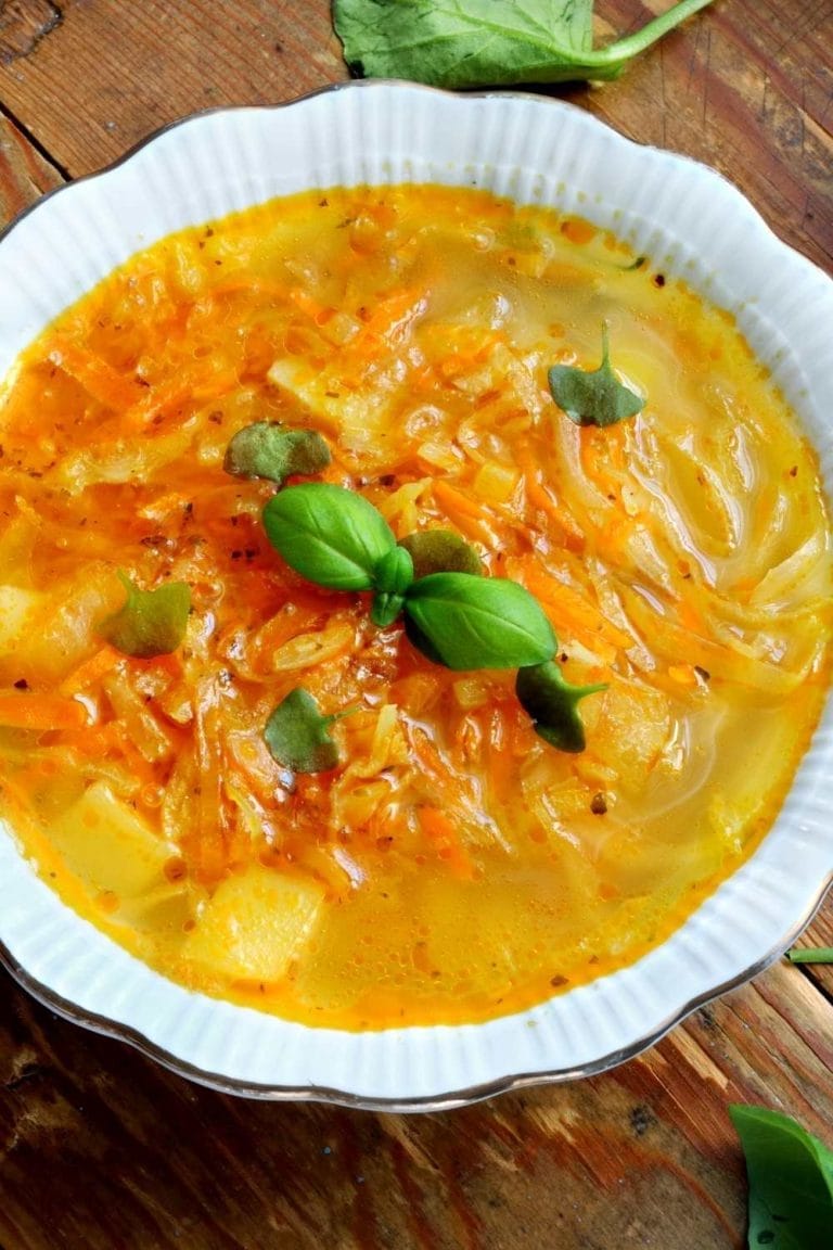 Ina Garten Cabbage Soup Table for Seven