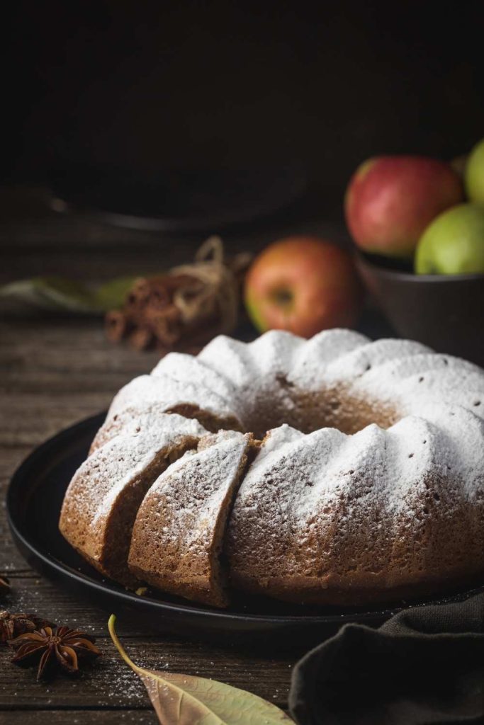 Pioneer Woman Apple Bundt Cake