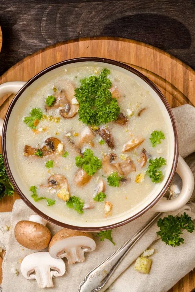 Pioneer Woman Mushroom Soup