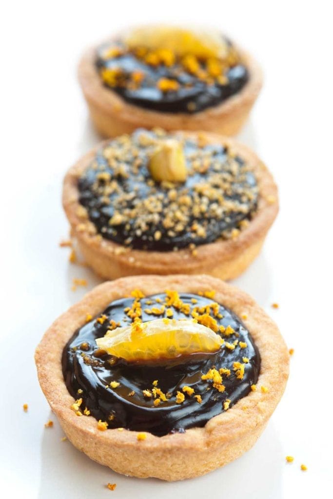 Pioneer Woman Mini Chocolate Tarts