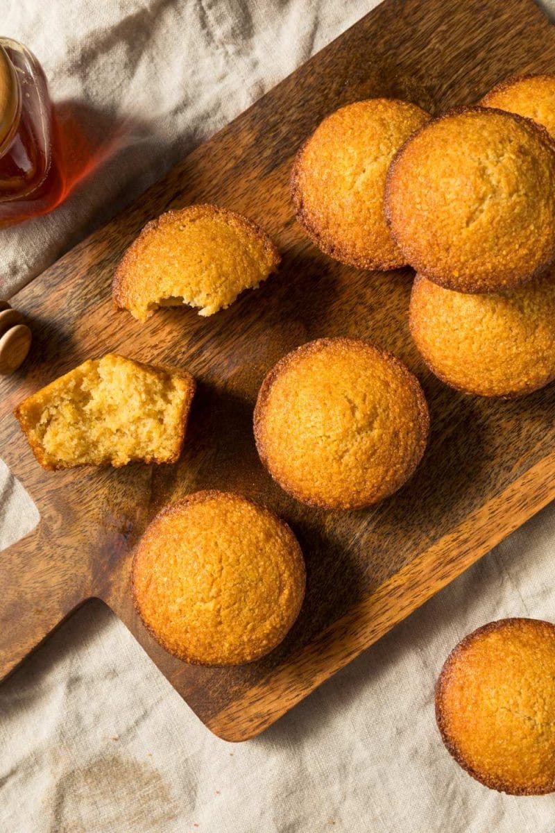 Pioneer Woman Cornbread Muffins Table for Seven