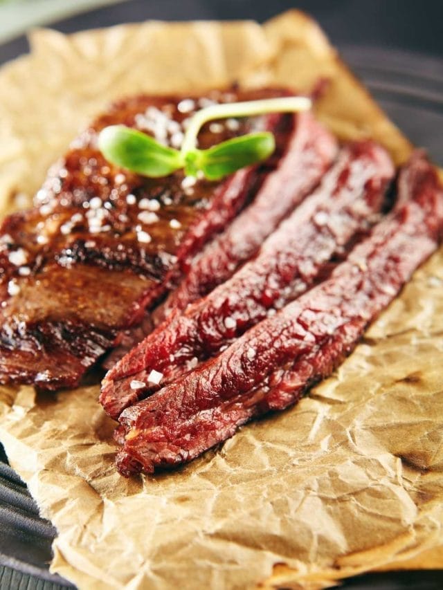 Ina Garten Flank Steak Table for Seven