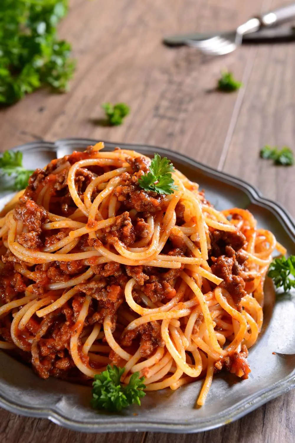Jamie Oliver Spaghetti Bolognese