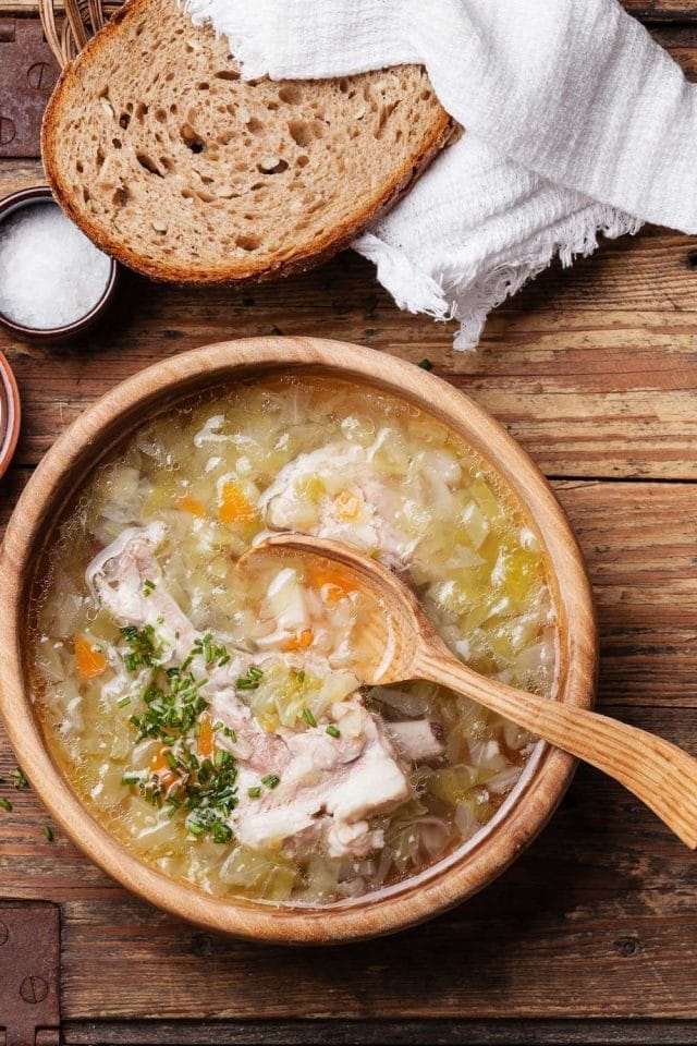 Ina Garten Cabbage Soup Table for Seven