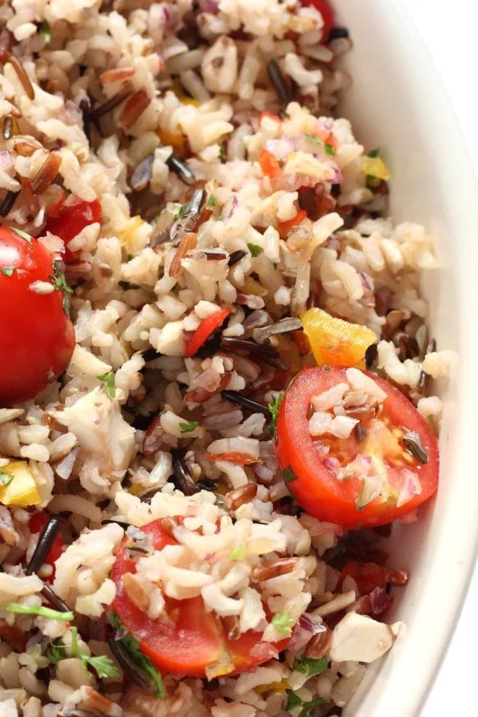 Ina Garten Wild Rice Salad