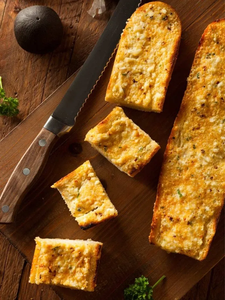 Jamie Oliver Garlic Bread