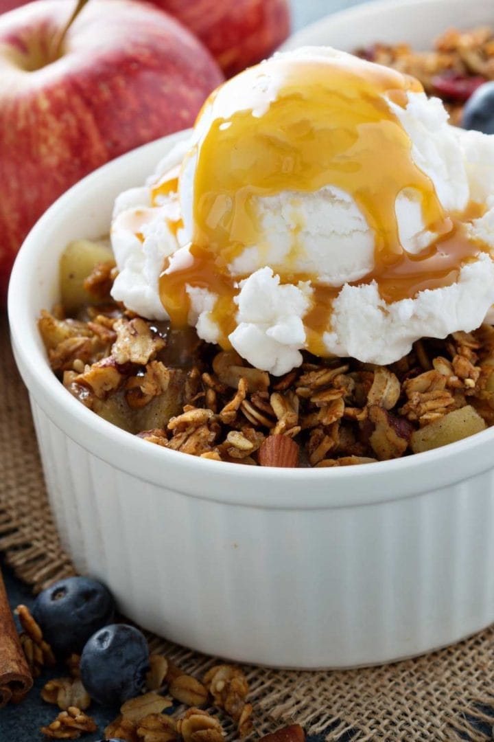 Pioneer Woman Apple Crisp Recipe - Table for Seven