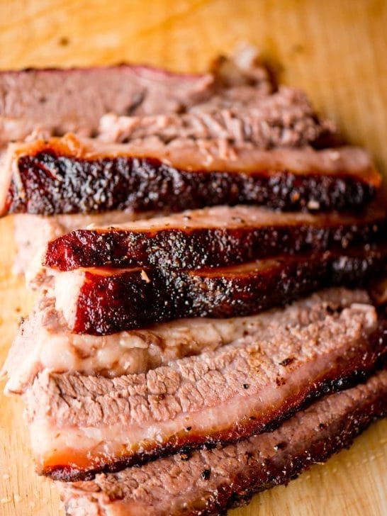 Ina Garten Brisket Table for Seven
