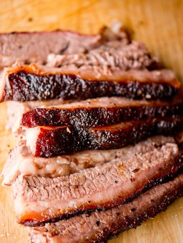 Ina Garten Brisket Table for Seven