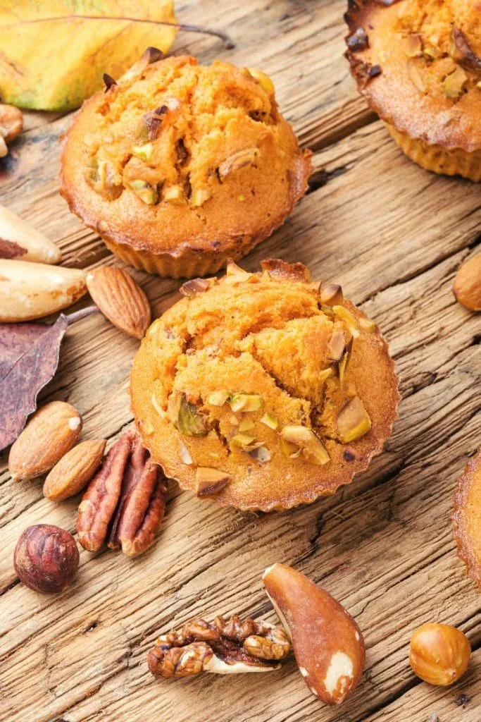 Pioneer Woman Pumpkin Zucchini Muffins