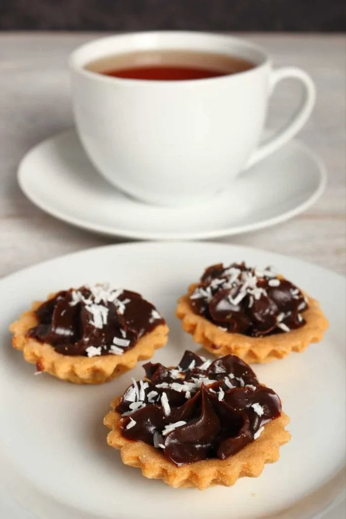 Pioneer Woman Mini Chocolate Tarts