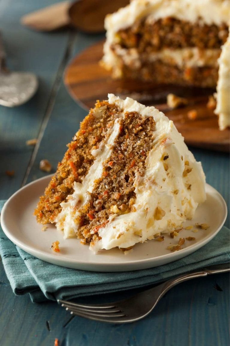 Cheesecake Factory Carrot Cake Recipe - Table for Seven