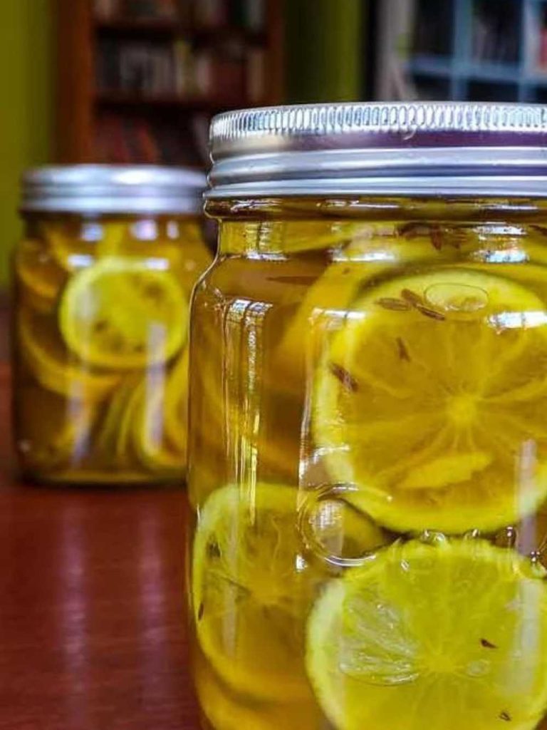 Lime Pickles Recipe