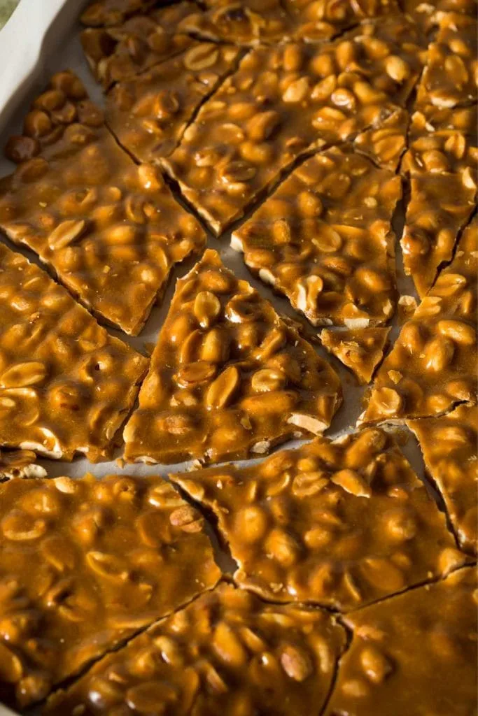 Jalapeno Peanut Brittle Recipe