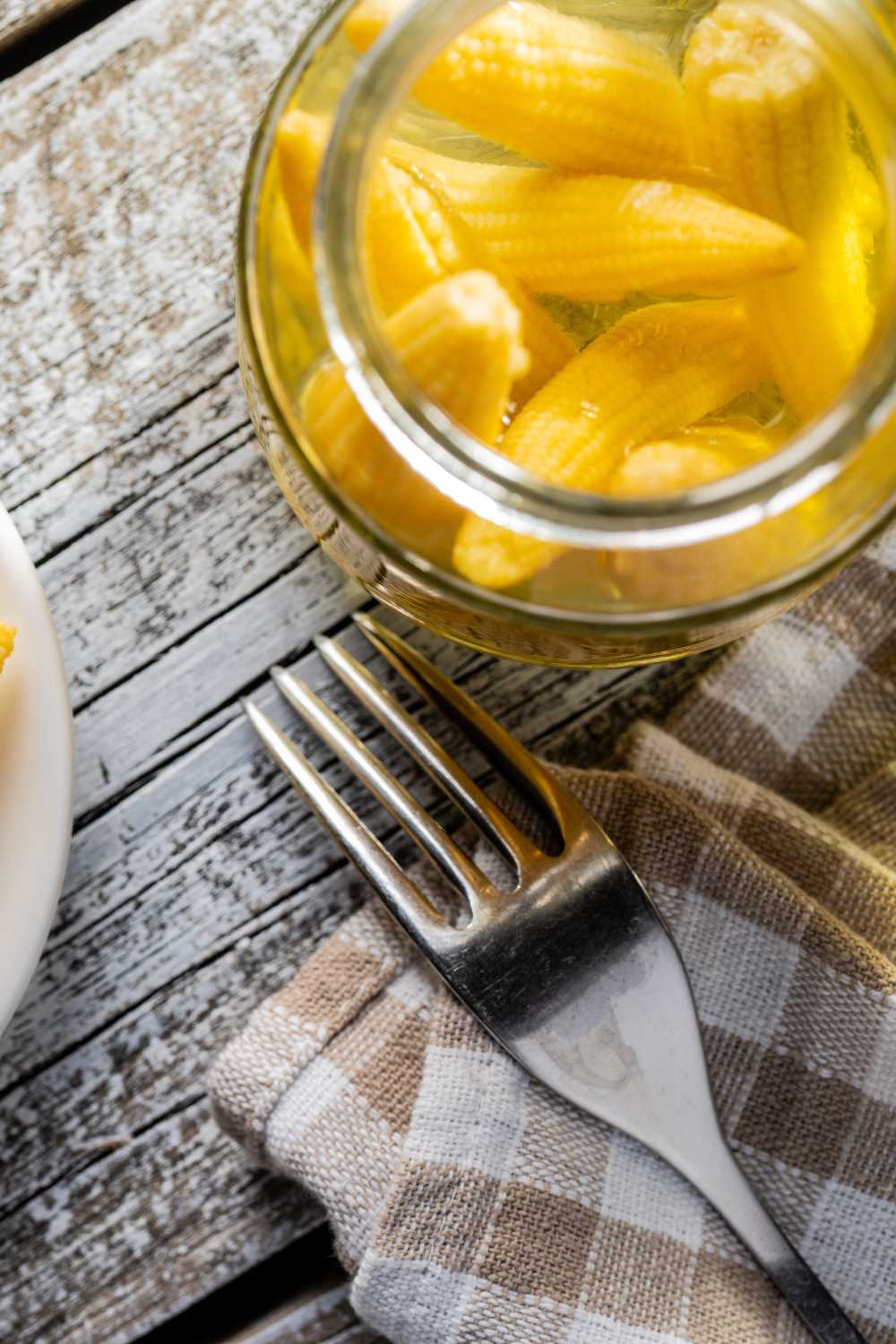 Pickled Baby Corn Recipe Table For Seven