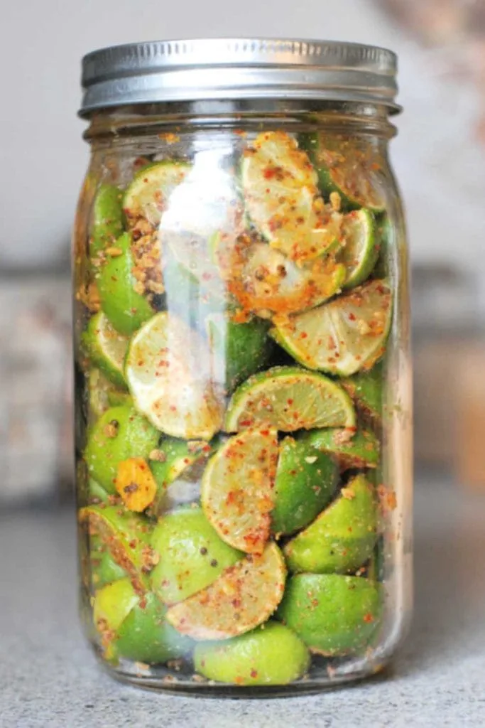 Lime Pickles Recipe
