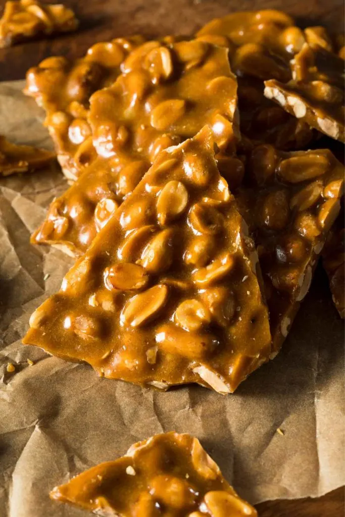 Jalapeno Peanut Brittle Recipe