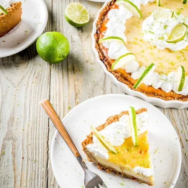 White Chocolate Key Lime Pie Recipe